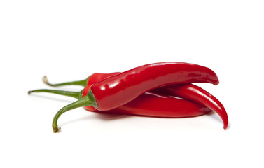 Składniki paluszków gryczanych pikantnych - papryka chilli
