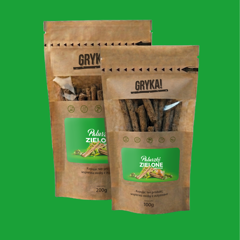Zielone Paluszki Gryczane • GRYKA!