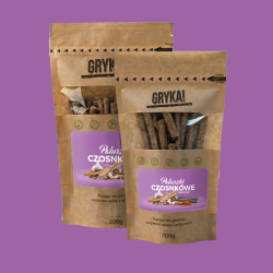 Czosnkowe Paluszki Gryczane  • GRYKA!