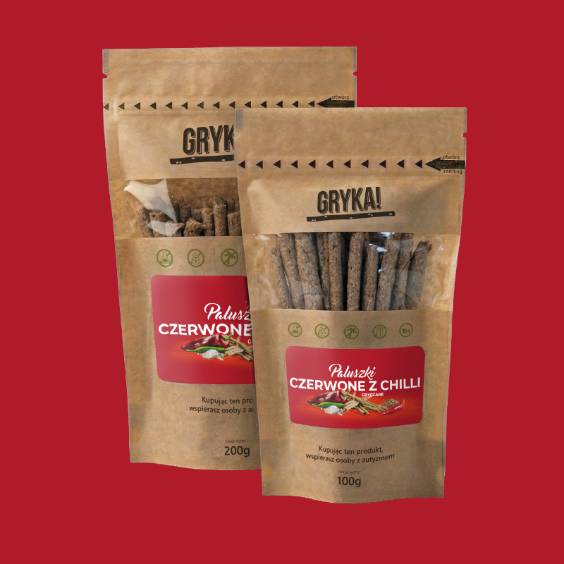 Paluszki Gryczane • GRYKA!