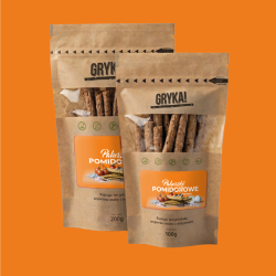 Paluszki Gryczane Pomidorowe • GRYKA!