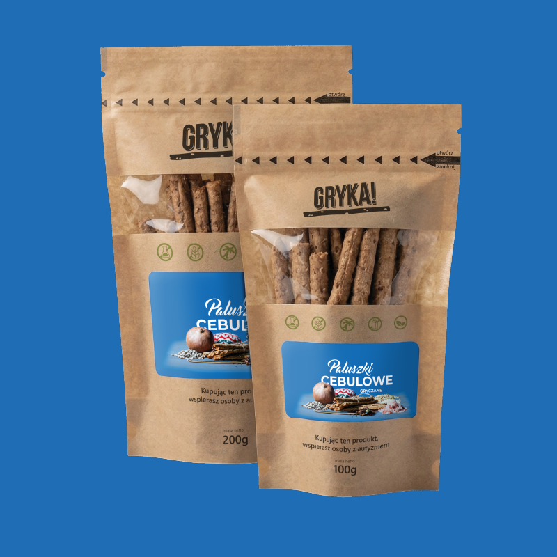 Cebulowe Paluszki Gryczane • GRYKA!