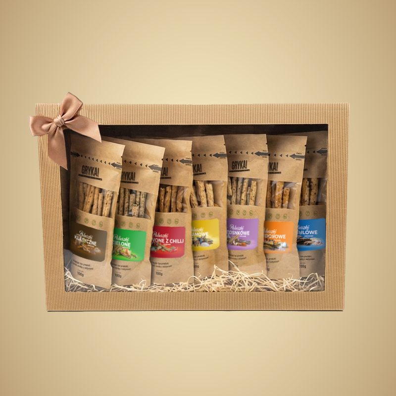 Zestawy świąteczne 7 szt.  • GRYKA!